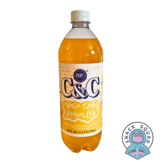 C&C Mango Tango Lemonade Bottle 710ml (USA)