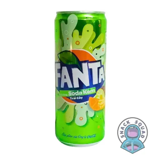 Fanta Cream Soda 320ml (Vietnam) Snack Squad