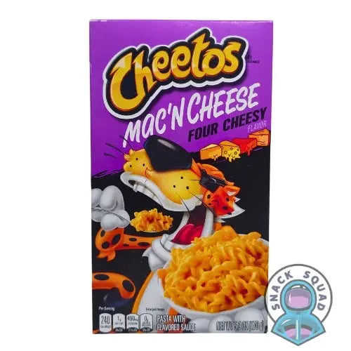 Cheetos Mac & Cheese Four Cheese 167g (USA) Snack Squad