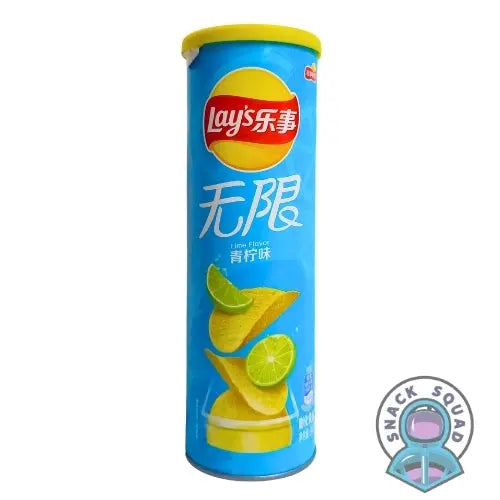 Lays Stax Lime 90g (China) Snack Squad