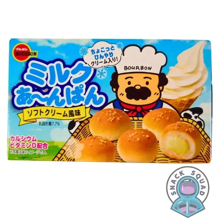 Bourbon Cream Filled Anpan Biscuit 40g (Japan) Snack Squad