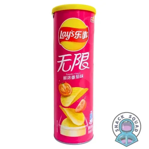 Lays Stax Tomato 90g (China) Snack Squad