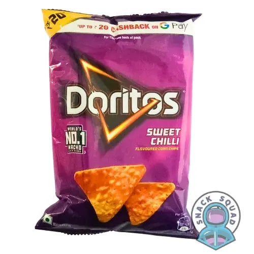 Doritos Sweet Chilli 44g (India) Snack Squad