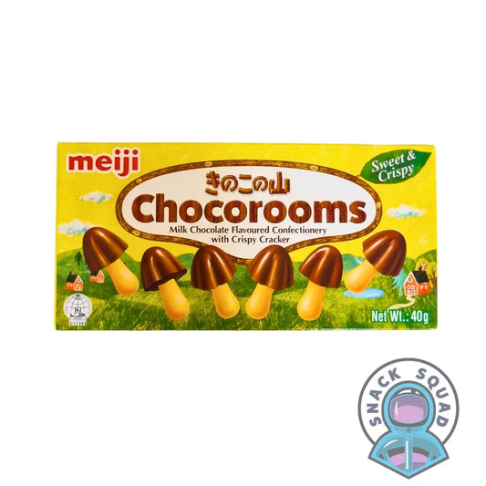 Meiji Chocorooms Orignal (Japan) Snack Squad