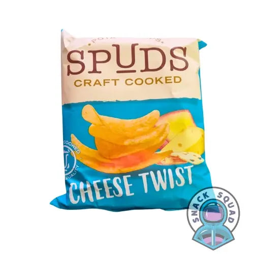 SPUDS Craft Cooked Cheese Twist (Egypt) Snack Squad