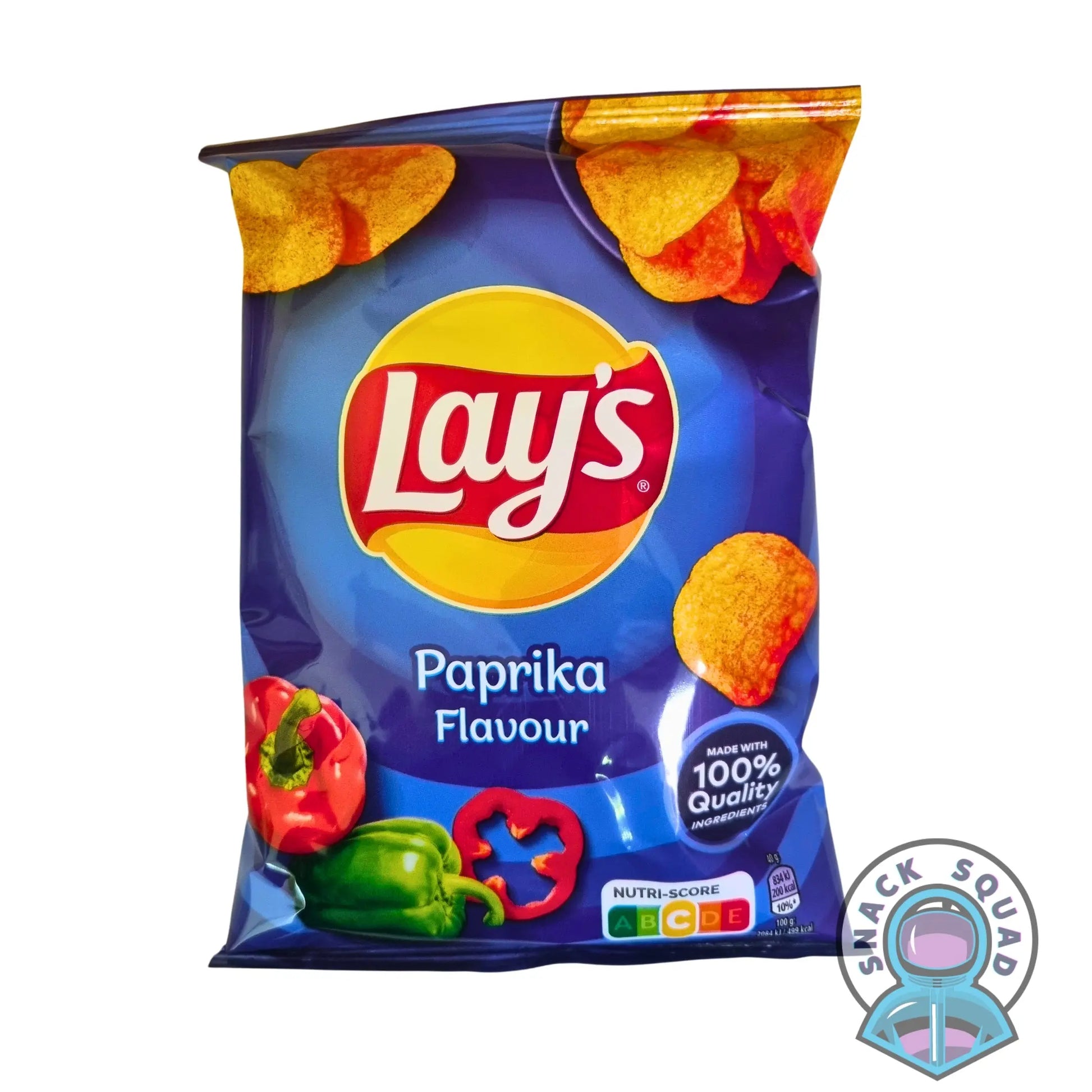 Lays Paprika 40g (Belgium) Snack Squad