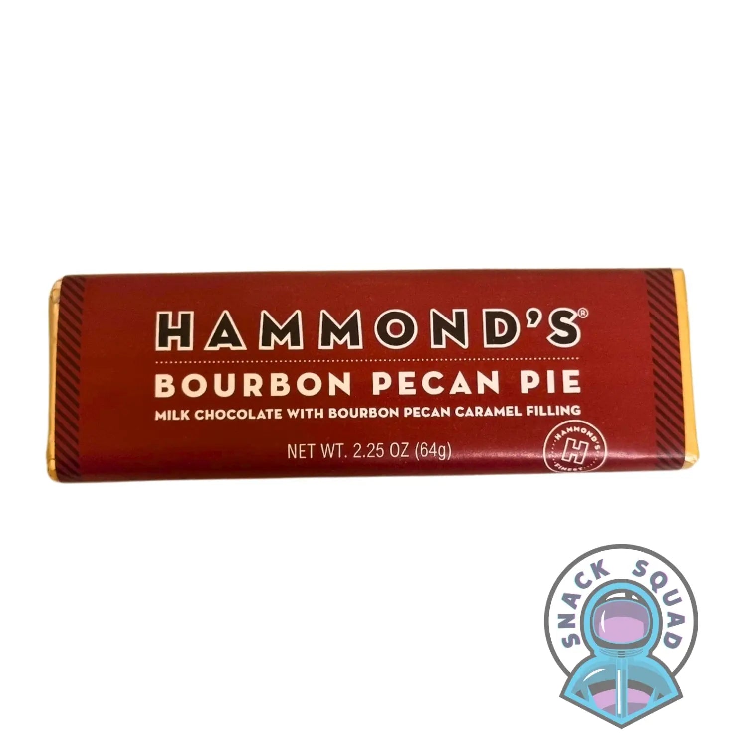 Hammond'S Bourbon Pecan Pie 64g (USA) Snack Squad
