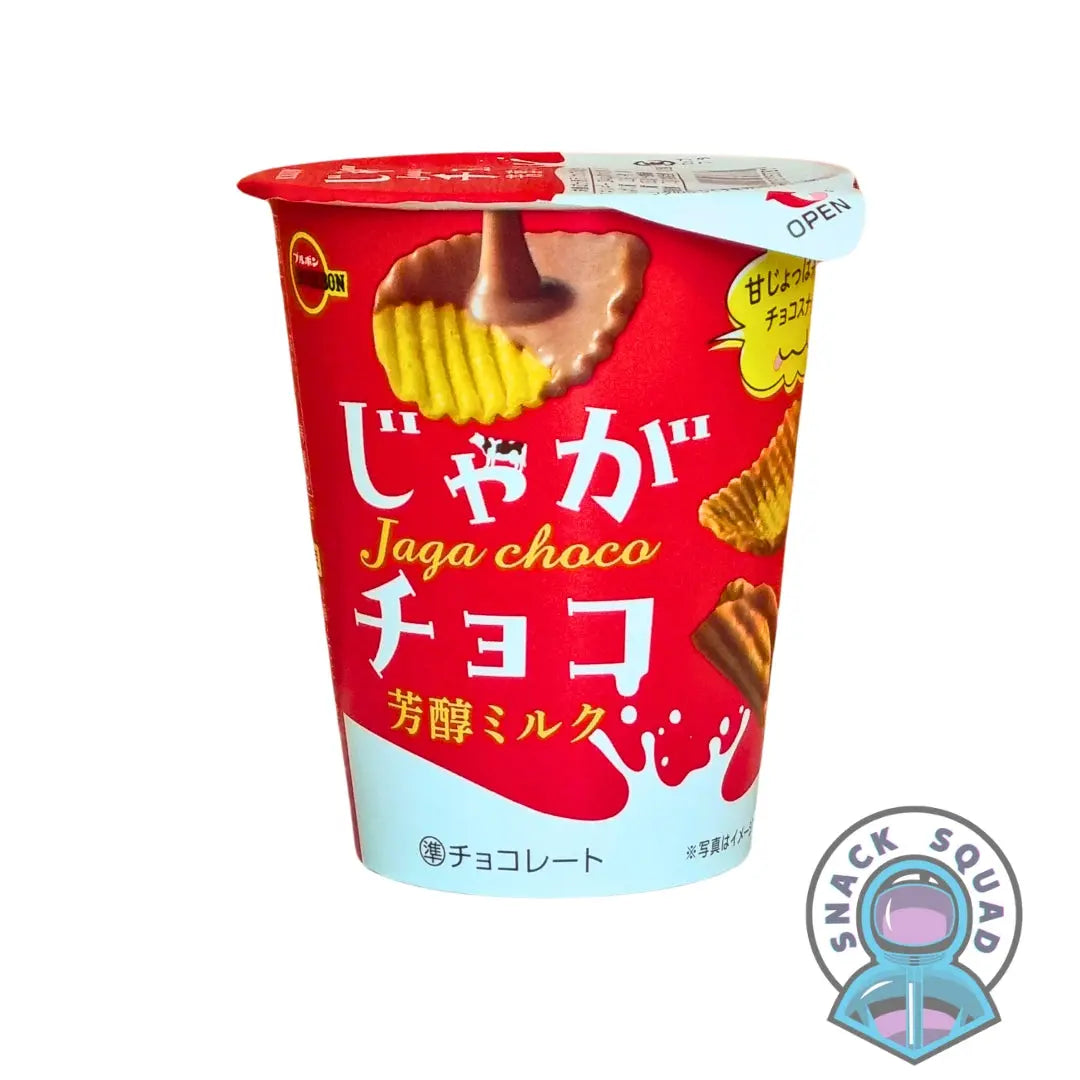 Bourbon Jaga Milk Choco 36g (Japan) Snack Squad