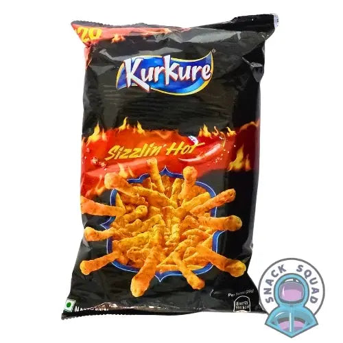 Kurkure Sizzling Hot 78g (India) Snack Squad