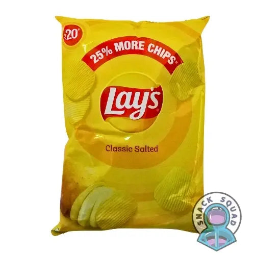 Lays Classic Salt 50g (India) Snack Squad