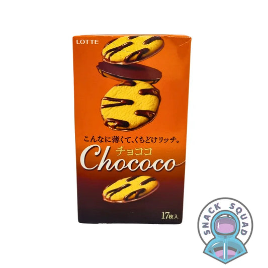 Lotte Chococo Chocolate Cookie 97g (Japan) Snack Squad