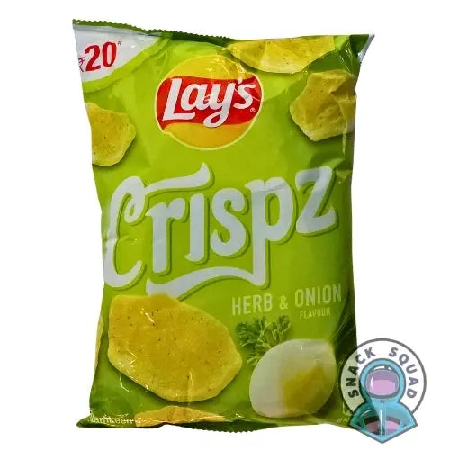 Lays Crispz Herb & Onion 44g (India) Snack Squad