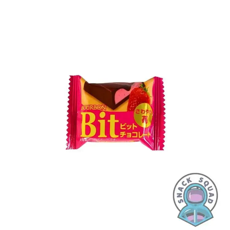 Bourbon Bit Strawberry 15g Snack Squad