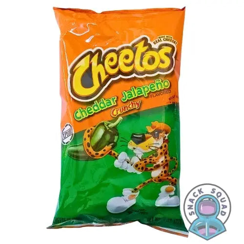 Cheetos Crunchy Jalapeño Cheddar 226g (USA) Snack Squad