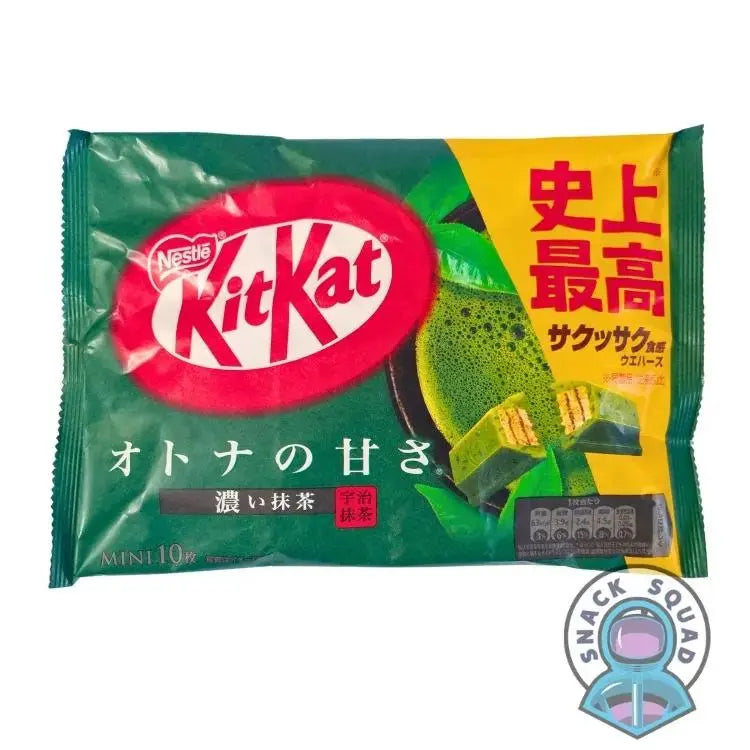 Kit Kat Mini Matcha 136g (Japan) Snack Squad