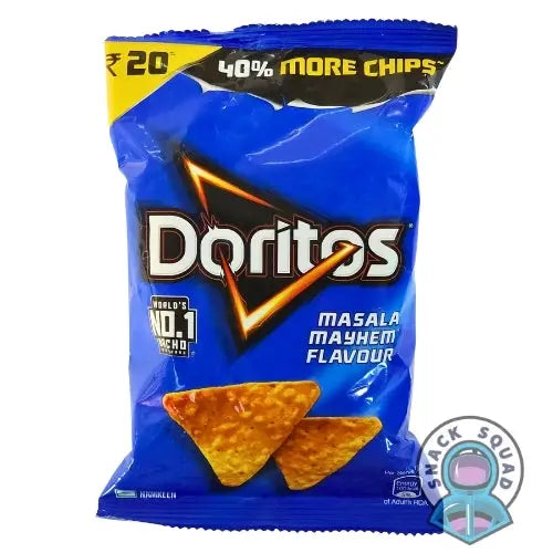 Doritos Masala 44g (India) Snack Squad