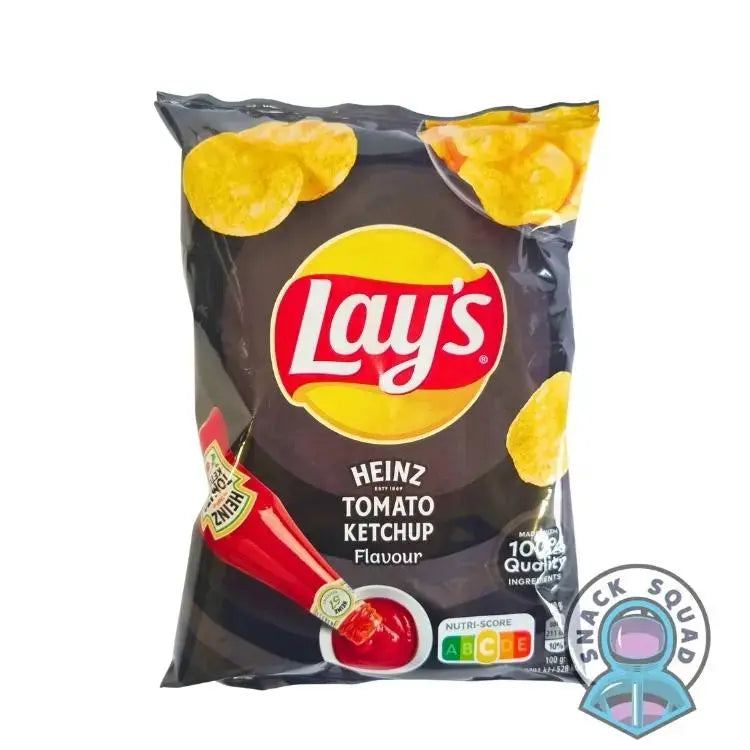 Lays Heinz Tomato Ketchup 40g (Belgium) Snack Squad