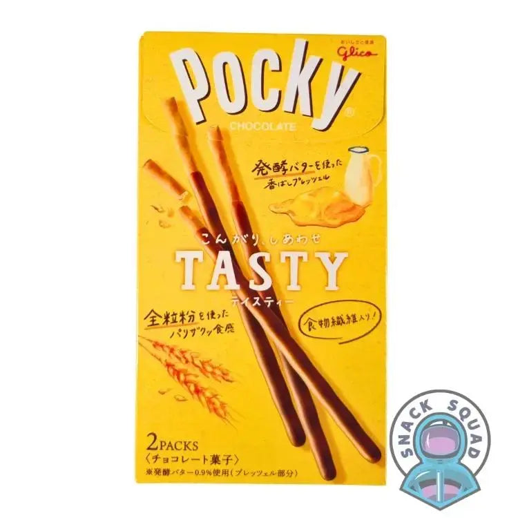 Glico Pocky Tasty Caramelised Butter 77g (Japan) Snack Squad