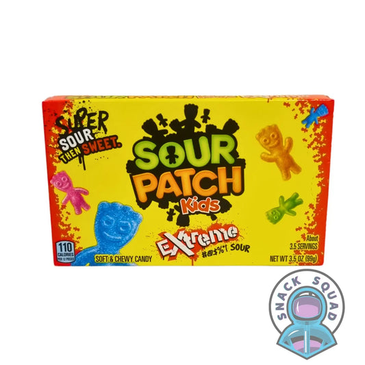 Sour Patch Kids Extreme Theatre 99g (USA) Snack Squad