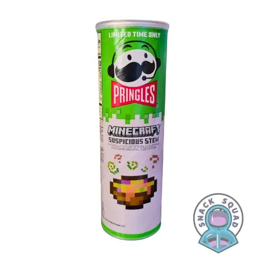 Pringles Suspicious Stew Minecraft Edition 158g (USA) Snack Squad