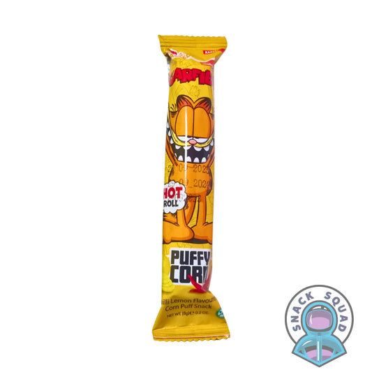 Nickelodeon Garfield Puffed Corn Snack Chilli Lemon 8g (Turkey) Snack Squad