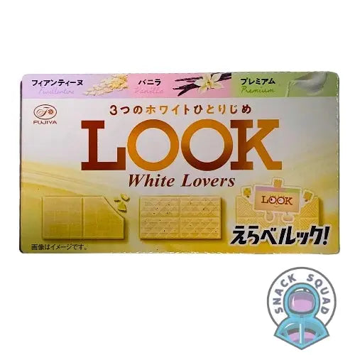 Look White Chocolate 46g (Japan) Snack Squad