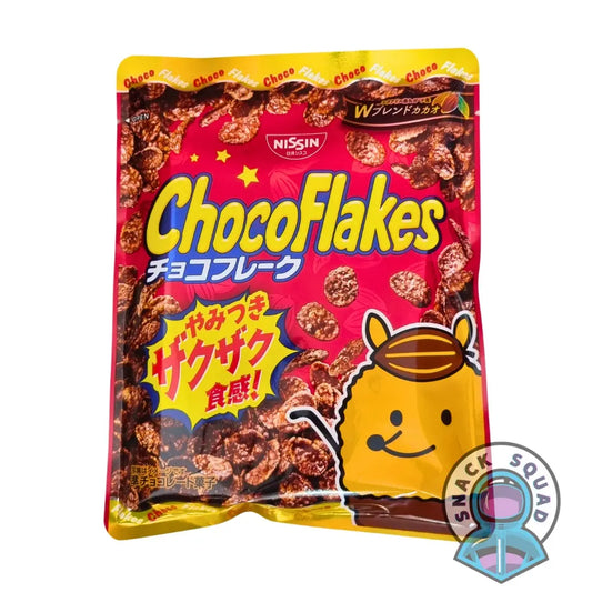 Nissin Choco Flakes Chocolate 70g (Japan) Snack Squad