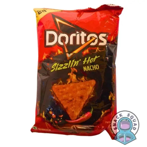 Doritos Sizzlin' Hot 44G Snack Squad