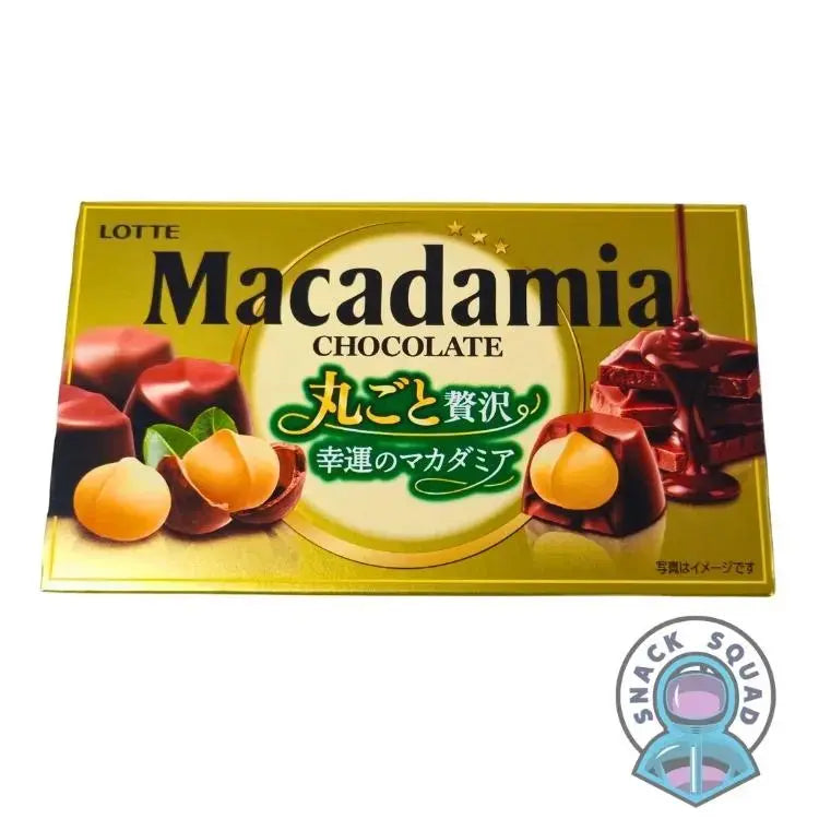 Lotte Macadamia Chocolate 89g (Japan) Snack Squad