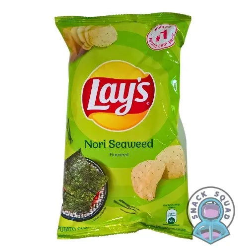 Lays Nori Seaweed 50g (Malaysia) Snack Squad