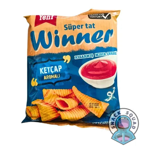 Winner Super Tat Ketchup Bugles (Turkey) Snack Squad