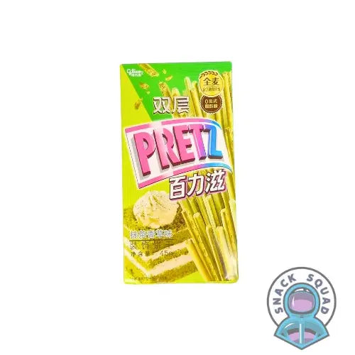 Glico Pretz Vanilla Matcha Flavour 45g (Japan) Snack Squad