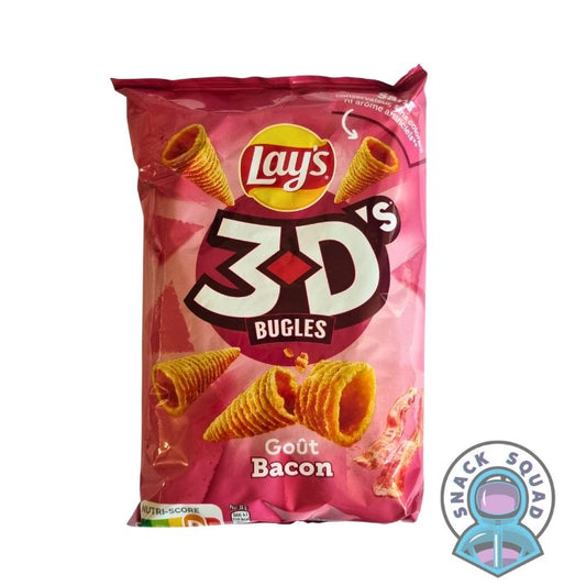 Lays 3D Bugles Goût Bacon 85g (France)