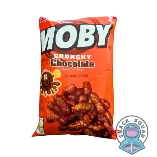 Moby Crunchy Chocolate Crisp (Philipeans) Snack Squad