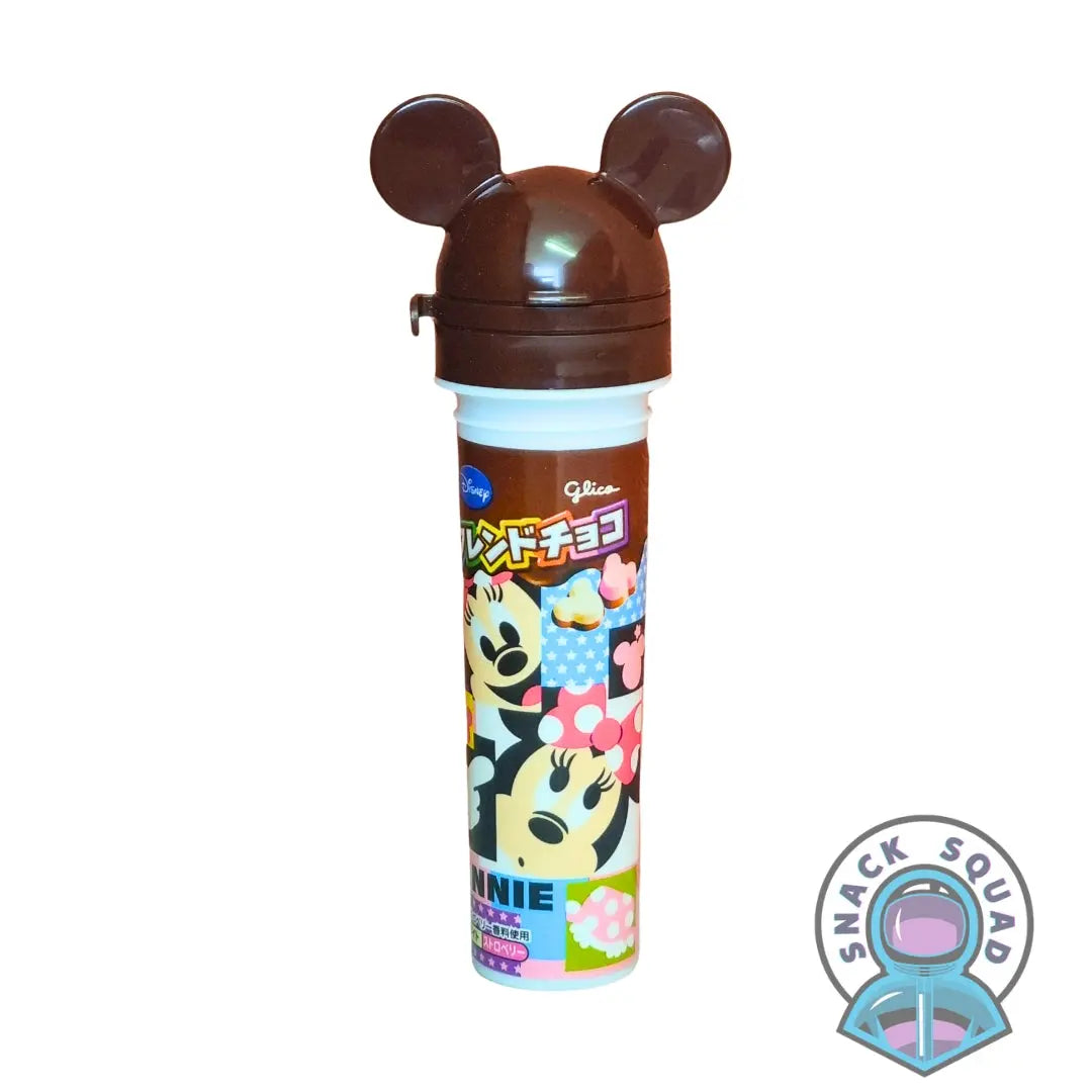 Glico Disney Friend Chocolate Tube 17g (Japan) Snack Squad