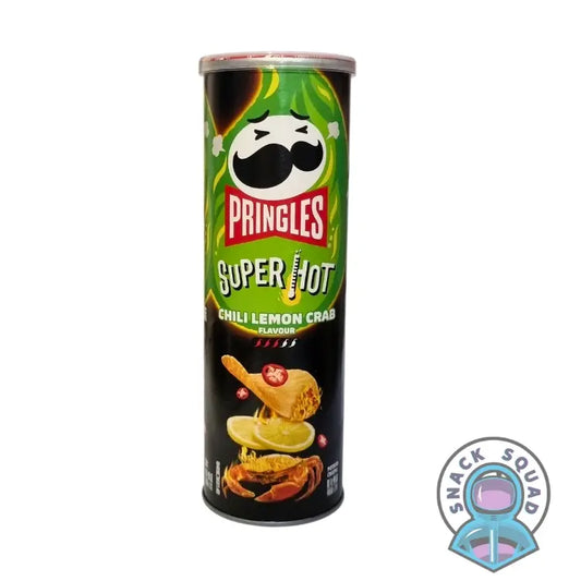 Pringles Chilli Lemon Crab (China)