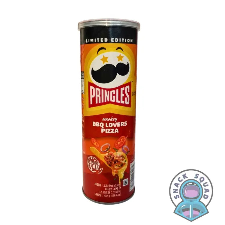 Pringles BBQ Lovers Pizza (Korea)