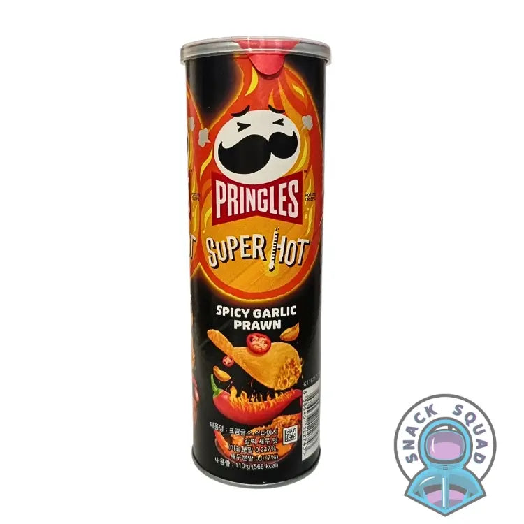 Pringles Spicy Garlic Prawn (Korea)