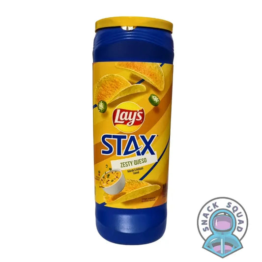 Lay's Stax Zesty Queso (USA)