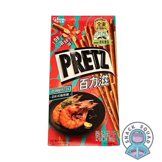 Glico Pretz Spicy Shrimp (China)