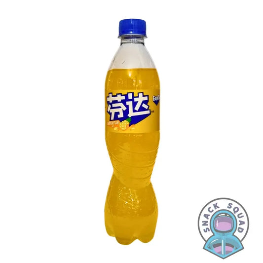 Fanta Pineapple 500ml Snack Squad