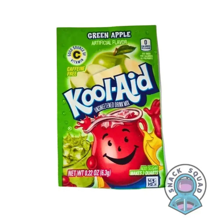 Kool Aid Green Apple Sachet Snack Squad