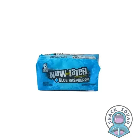 Now & Later Blue Raspberry 26g Snack Squad