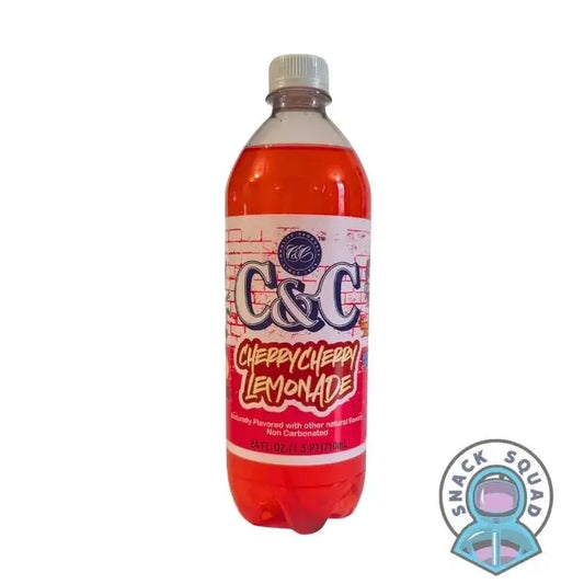 C&C Cherry Cherry Lemonade Bottle 710ml Snack Squad