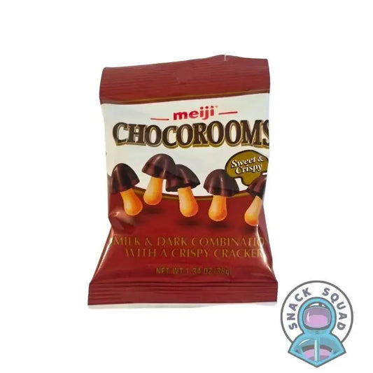 Meiji Chocorooms 38g Snack Squad