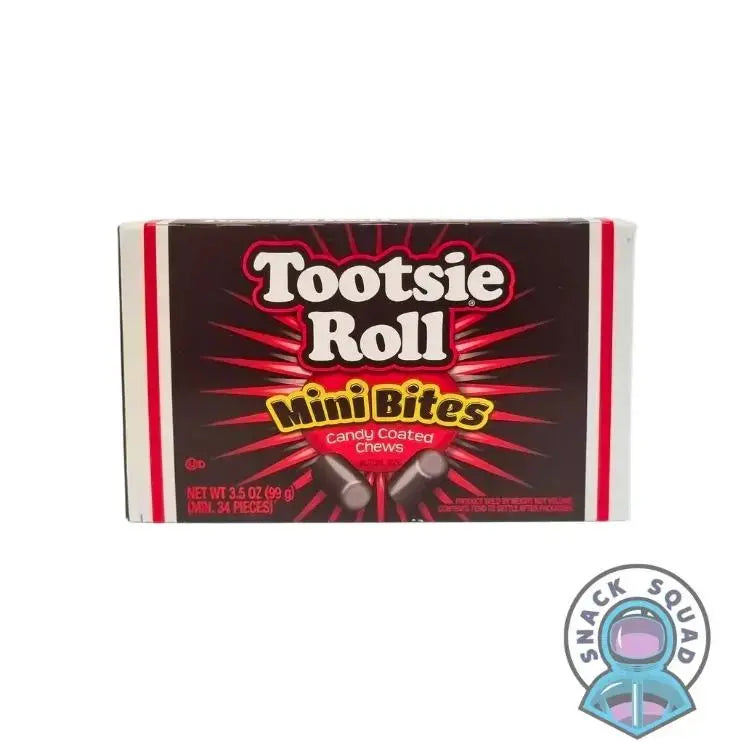 Tootsie Roll Mini Bites Theatre 99g Snack Squad