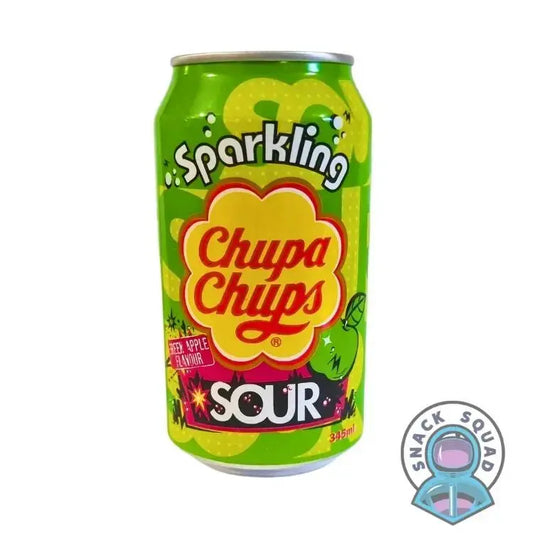 Chupa Chups Sparkling Soda Flavor Set Chupa Chups Soda Variety