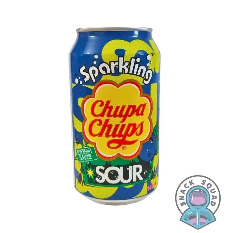 Chupa Chups Sour Blueberry 345ml Snack Squad