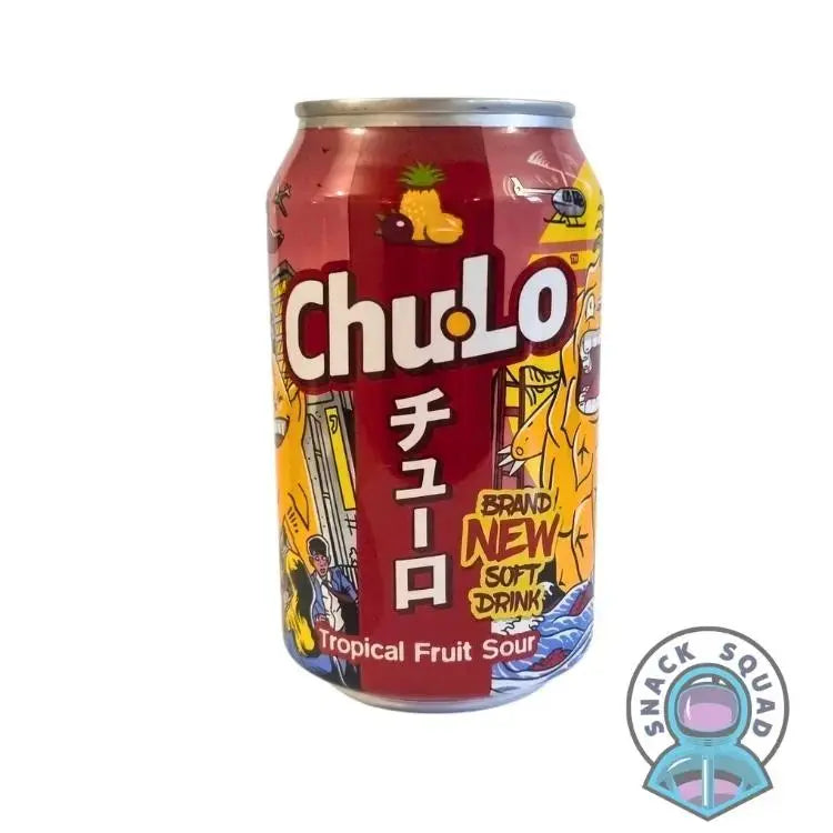 Chu Lo Tropical Fruit Sour 330ml Snack Squad