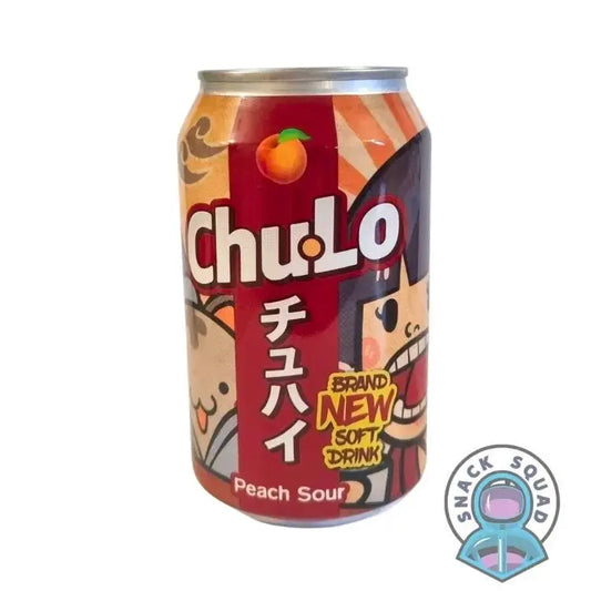 Chu Lo Peach Sour 330ml Snack Squad